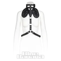 Blue Banana Buckle & O-Rings Harness (Black)