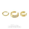 Blue Banana Classic Ear Cuff (Gold)