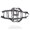 Blue Banana Claw Skeleton Hand Hair Clip (Black)