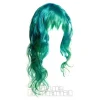 Blue Banana Colour Change Wig (Blue-Green)