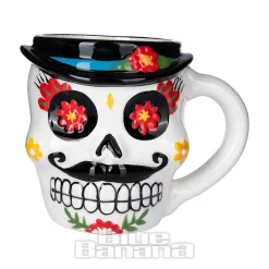 Blue Banana Day Of The Dead Senor Mug (Multicolour)