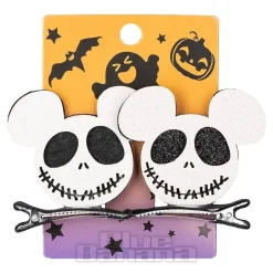 Blue Banana Dead Mouse Hair Clip (Black/White)