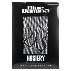 Blue Banana Flames Tights (Black)