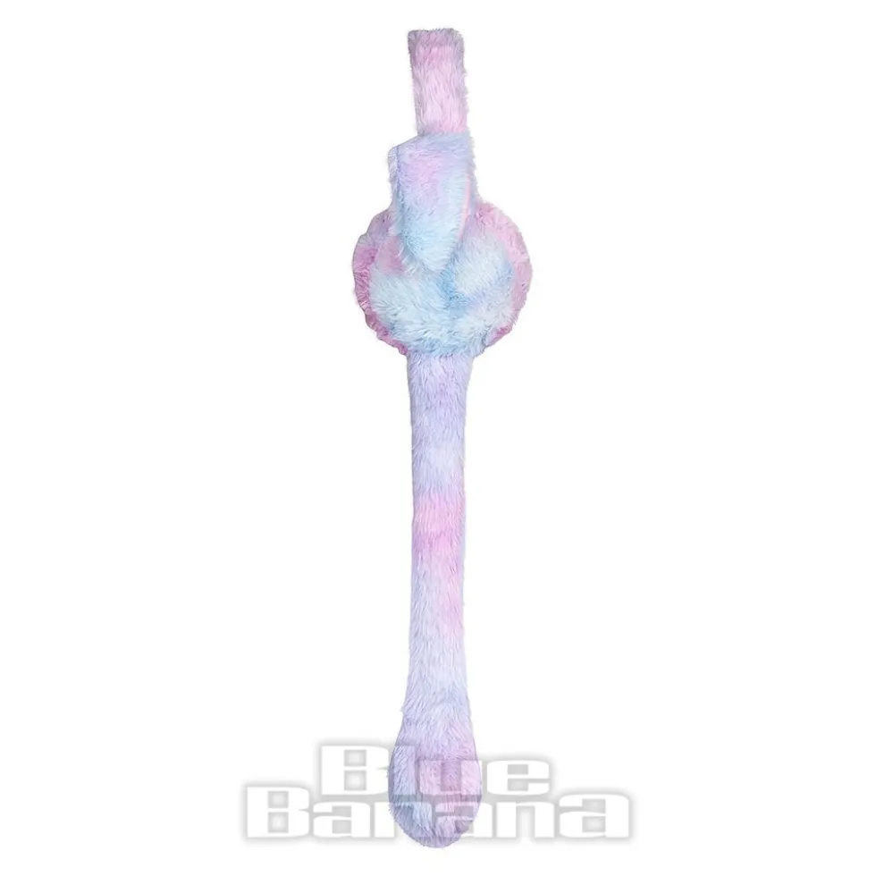 Blue Banana Flipping Ears Headband (Pastel)