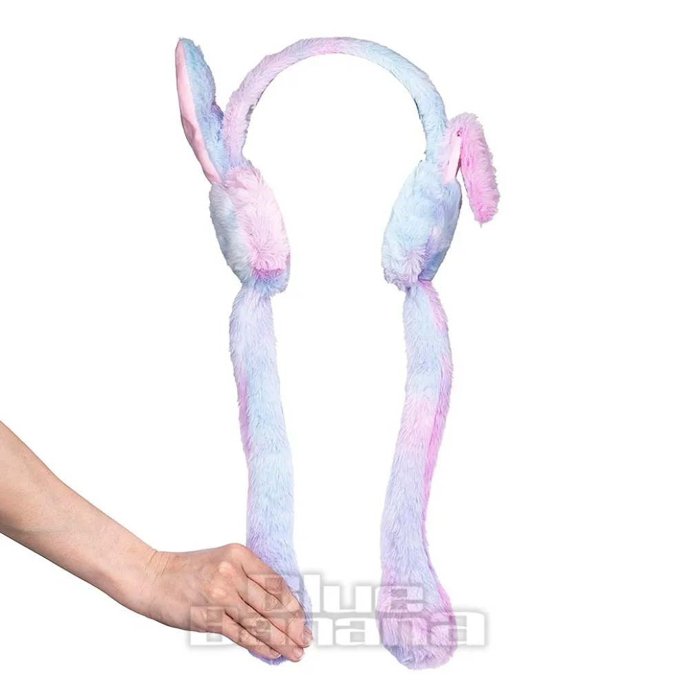 Blue Banana Flipping Ears Headband (Pastel)