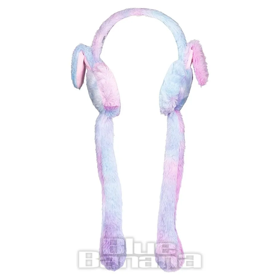 Blue Banana Flipping Ears Headband (Pastel)