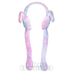Blue Banana Flipping Ears Headband (Pastel)