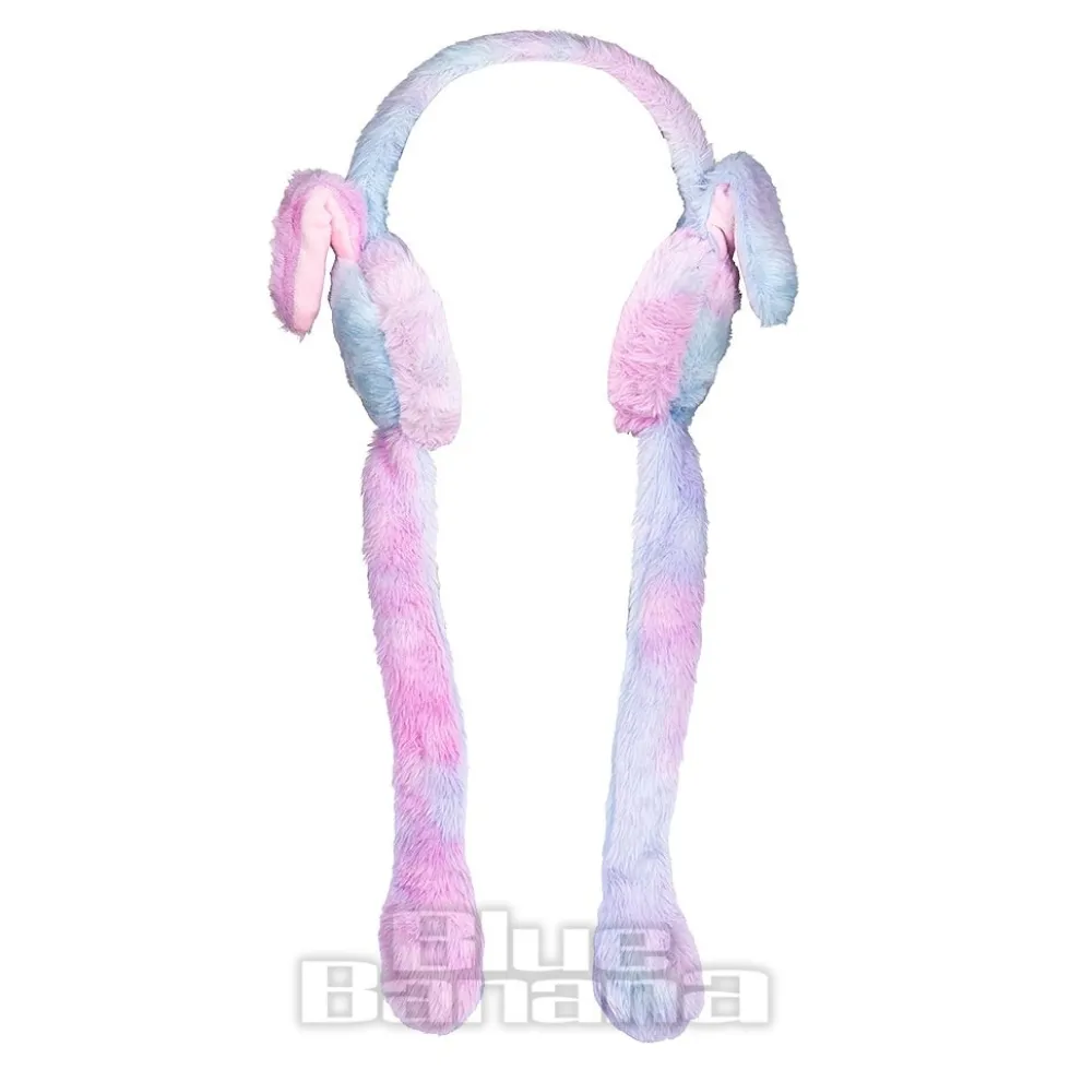 Blue Banana Flipping Ears Headband (Pastel)