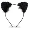 Blue Banana Full Ears Headband (Black)