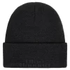 Blue Banana I Kill Beanie Hat (Black)