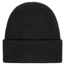 Blue Banana I Kill Beanie Hat (Black)