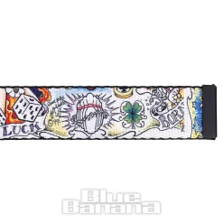 Blue Banana Lady Luck Belt (White)
