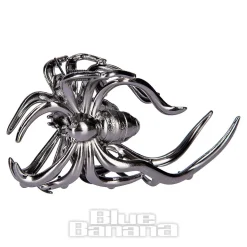 Blue Banana Large Spider Hair Clip (Black)