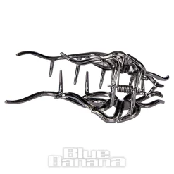 Blue Banana Large Spider Hair Clip (Black)