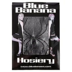 Blue Banana Large Spider Tights (Black)