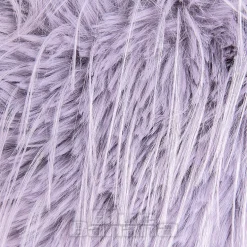 Blue Banana Long Fur Bag (Lilac)