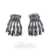 Blue Banana Mini Claw 2pc Hair Clips (Black)