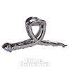 Blue Banana Mini Snake Hair Clip (Black)