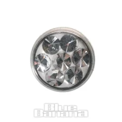 Blue Banana 5mm Glitter Dermal Top (Crystal Clear)