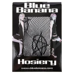 Blue Banana Pentagram Tights (Black)