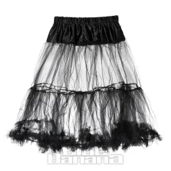 Blue Banana Petticoat (Black)
