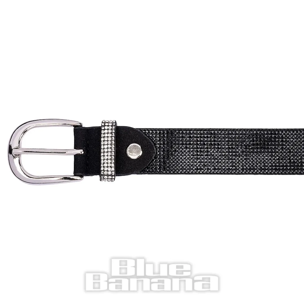 Blue Banana Queen Of Fucking Everything Belt (Black)