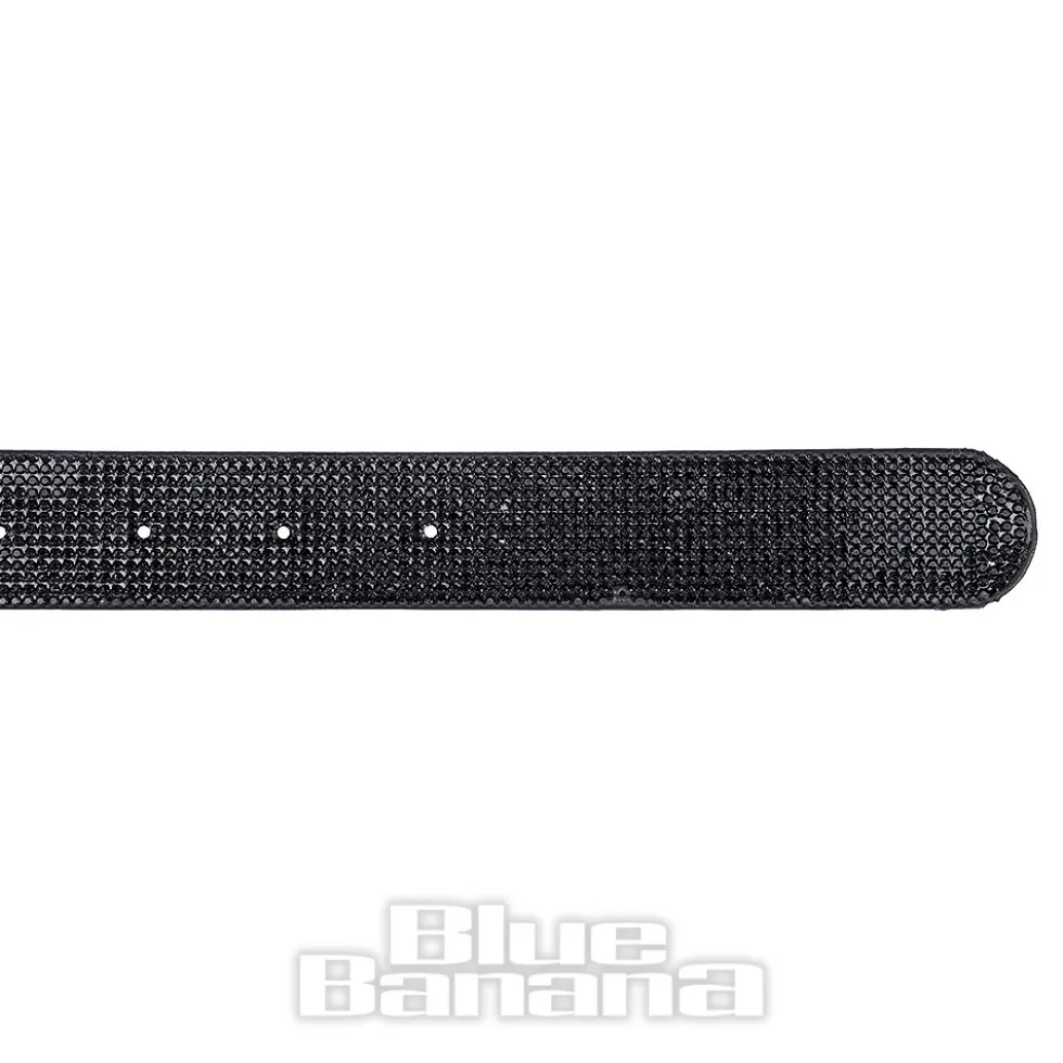 Blue Banana Queen Of Fucking Everything Belt (Black)
