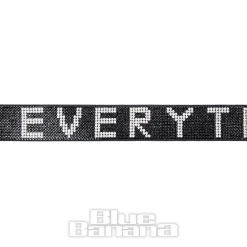Blue Banana Queen Of Fucking Everything Belt (Black)