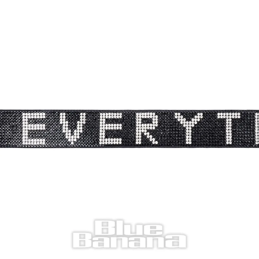 Blue Banana Queen Of Fucking Everything Belt (Black)