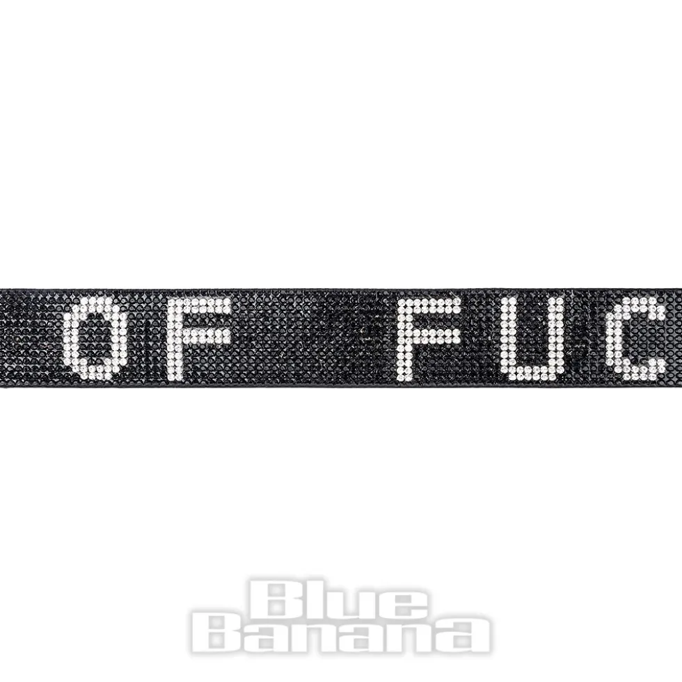 Blue Banana Queen Of Fucking Everything Belt (Black)