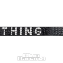 Blue Banana Queen Of Fucking Everything Belt (Black)