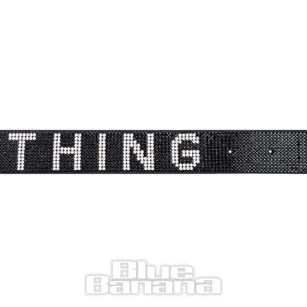 Blue Banana Queen Of Fucking Everything Belt (Black)