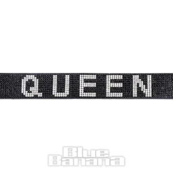 Blue Banana Queen Of Fucking Everything Belt (Black)