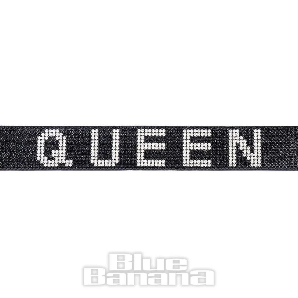 Blue Banana Queen Of Fucking Everything Belt (Black)