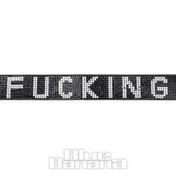 Blue Banana Queen Of Fucking Everything Belt (Black)