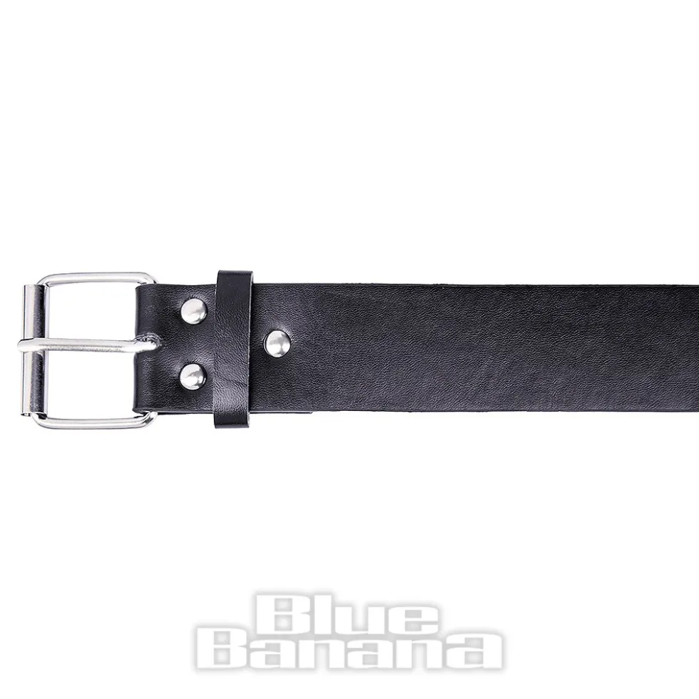 Blue Banana 3 Row Studs Belt (Black)