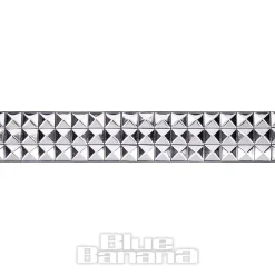 Blue Banana 3 Row Studs Belt (Black)