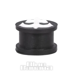 Blue Banana Silicone Anchor Plug 6-20mm (Black/White)
