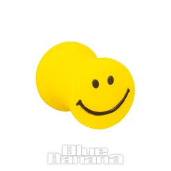 Blue Banana Silicone Smiley Plug 6-24mm (Yellow)
