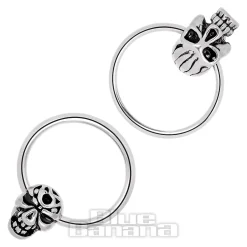 Blue Banana Single Skull Steel 1.6mm BCR