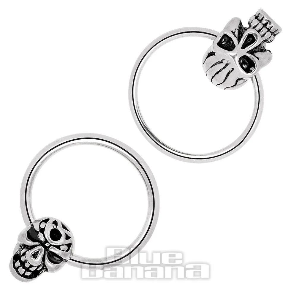 Blue Banana Single Skull Steel 1.6mm BCR