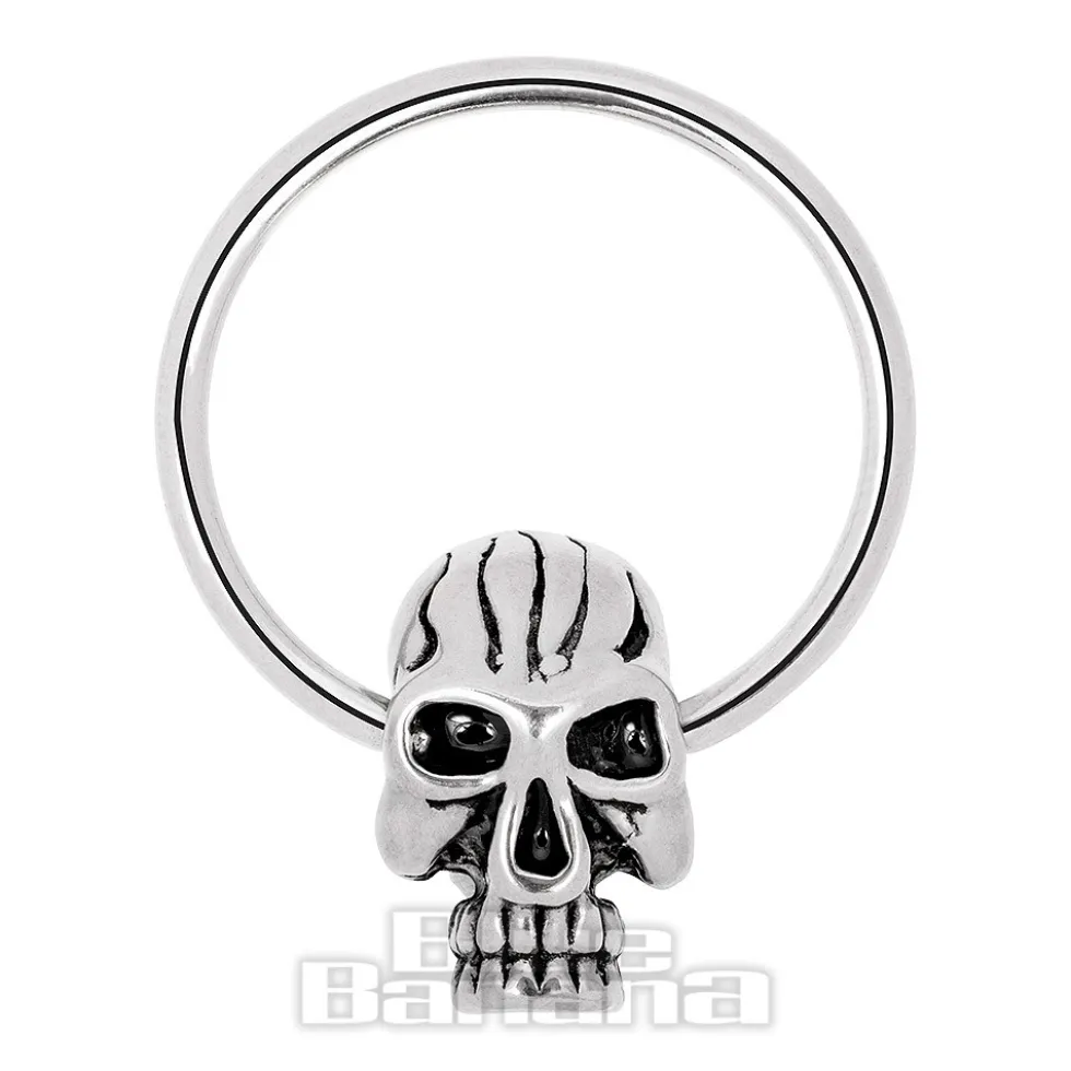 Blue Banana Single Skull Steel 1.6mm BCR
