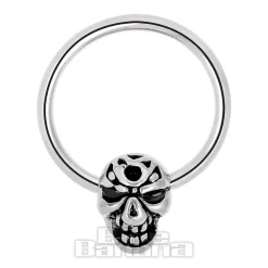Blue Banana Single Skull Steel 1.6mm BCR