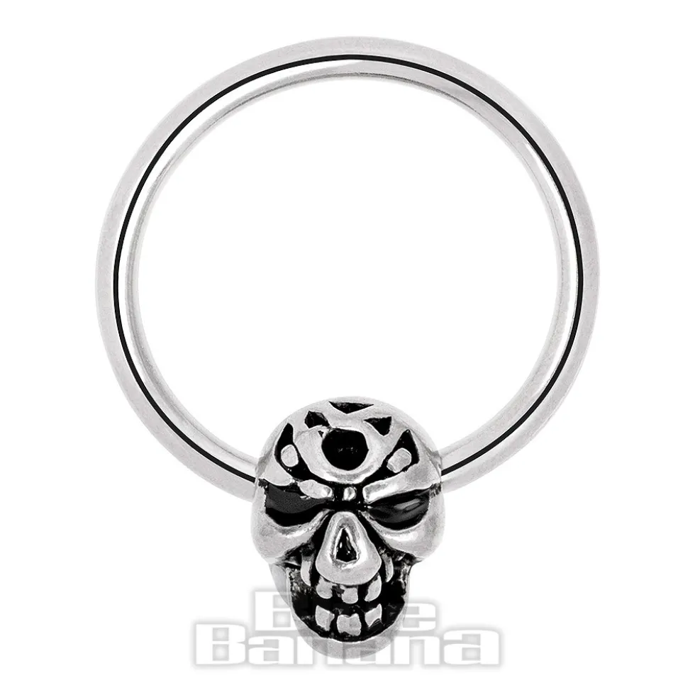 Blue Banana Single Skull Steel 1.6mm BCR