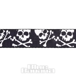 Blue Banana Skull & Crossbones Belt (Black)