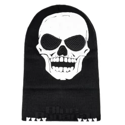 Blue Banana Skull Hands Beanie (Glow-In-The-Dark)