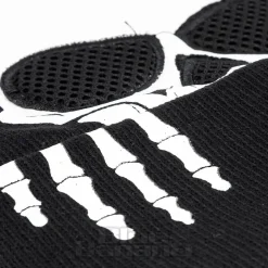 Blue Banana Skull Hands Beanie (Glow-In-The-Dark)