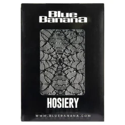 Blue Banana Small Spider Web Tights (Black)