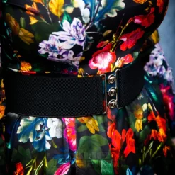 Blue Banana Stretch 3 Clasp 3" Belt (Black)