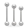 Blue Banana Surgical Steel Barbell (Silver)